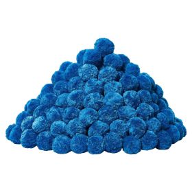 VEVOR Pool Filter Balls for Sand Filter, 3.1 lbs, Filter Balls Replace Pool Filter Sand, Reusable Blue Polyester Fiber Filter Media with Wash Bag