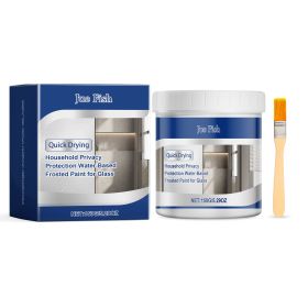 Jue-Fish Glass Water-Based Scrub t, Waterproof Fast t Refurbished Maintenance Cover With Scrub Glass