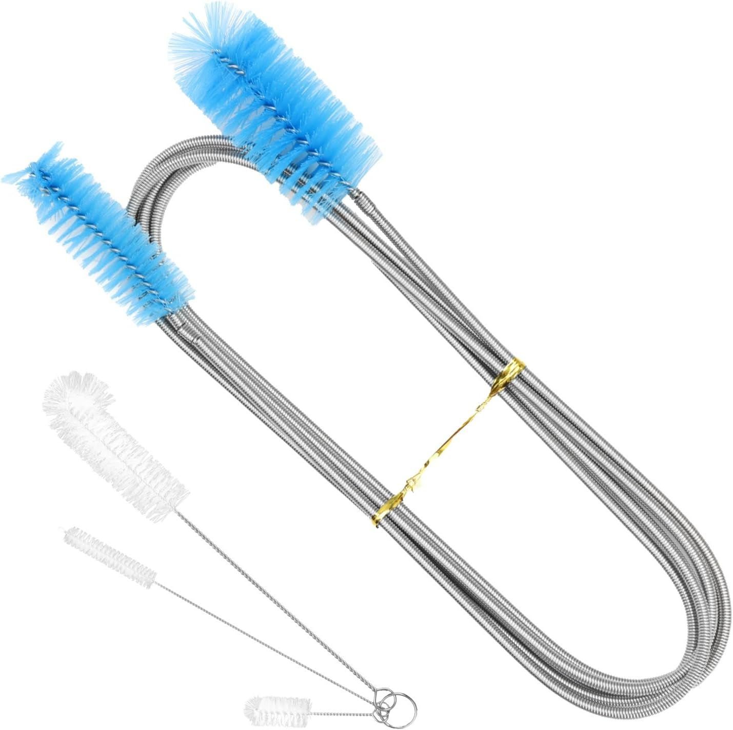 79' Flexible Pipe Cleaner Brush Set