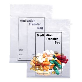 Pack of 1000 Medication Transfer Bags