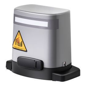 VEVOR Solar Sliding Gate Opener, 280W Electric Gate Opener for Doors up to 65.6ft 1799lbs