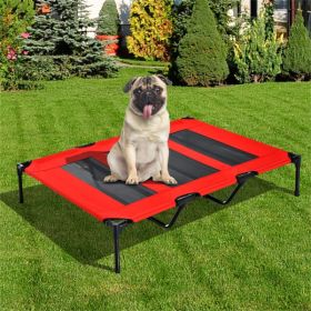 Pet Cages And Beds Will Not Be Provided On Weekends, Amazon Shipping, WalMart Banned From Sale (Option: Red)
