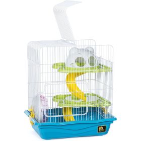 Prevue Pet Products Small Hamster Haven (Option: Blue)
