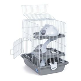 Prevue Pet Products Small Hamster Haven (Option: Gray)