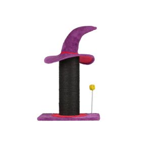 Pet Supplies Cat Trees with Scratching Posts (Type: Pet Supplies, Color: Purple & Black)