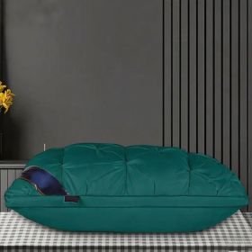 2pack  Bread Pillow-hote (Color: Green)