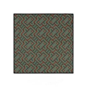 Self-Adhesive Camera Square Cloth, Foldable Silent Magic Self-Adhesive Fleece Cloth For Storage, Baskets, Bins & Containers for Home Organization (Style: Geometric)