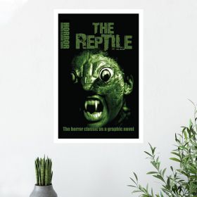 horror line the reptile poster wall art (Type: Poster, size: Portrait 16 x 24 inches)